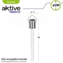Lampa słoneczna Aktive 3 x 17,5 x 3 cm (24 Sztuk)