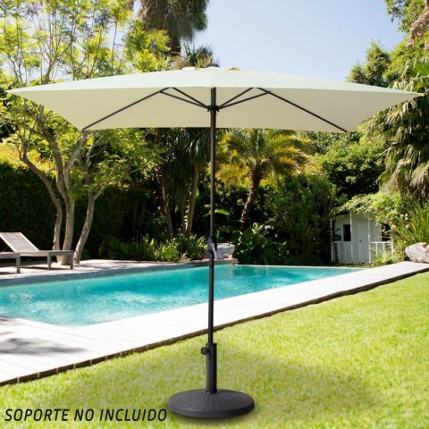 Parasol Aktive Krem 300 x 245 x 200 cm