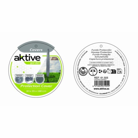 Pokrowiec na parasol Aktive 30 x 180 x 35 cm (6 Sztuk)