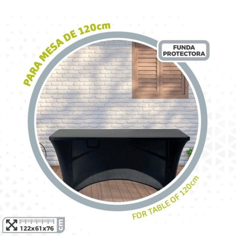 Torba Ochronna Aktive Czarny 122 x 76 x 61 cm Stolik Akcesoria Pojazdy Droga (6 Sztuk)