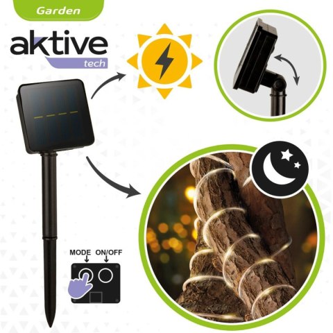 Węże LED Aktive Miedź Plastikowy 500 x 4,5 x 4,5 cm (6 Sztuk)