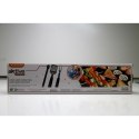 Zestaw przyborów do grilla Aktive 3 Części Grill Stal nierdzewna 9 x 41 x 5 cm (4 Sztuk)