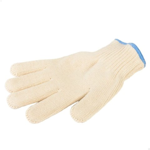 Barbecue glove Aktive 24 Sztuk Beżowy