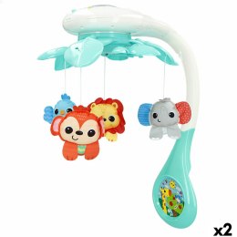 Dekoracja świetlna Winfun Plastikowy 31 x 55 x 40 cm (2 Sztuk)