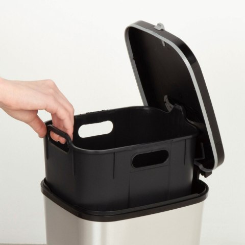 Kosz na śmieci Curver Szary Plastikowy 6 L (5 Sztuk)