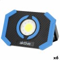 LED spotlight Aktive (6 Sztuk)