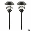 Lampa słoneczna Aktive 17 x 58 x 17 cm (2 Sztuk)