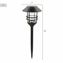 Lampa słoneczna Aktive 17 x 58 x 17 cm (2 Sztuk)