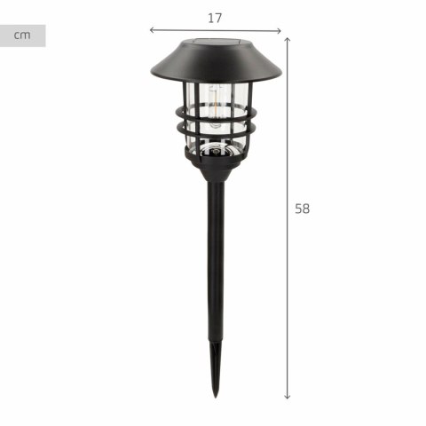 Lampa słoneczna Aktive 17 x 58 x 17 cm (2 Sztuk)