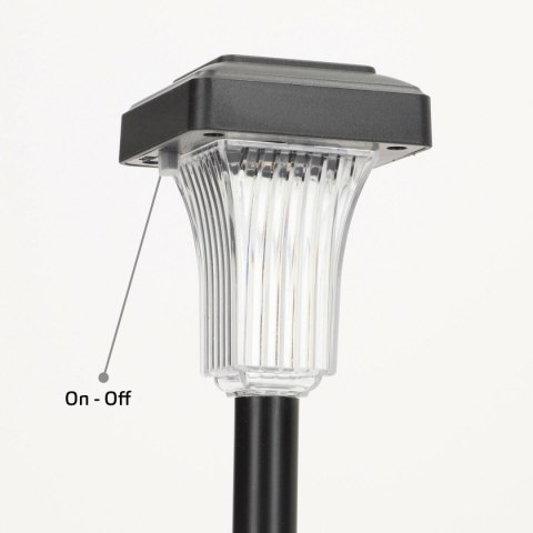 Lampa słoneczna Aktive 6 x 33 x 6 cm (6 Sztuk)