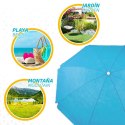 Parasol Aktive 160 x 166 x 160 cm 160 x 170 x 160 cm (12 Sztuk)