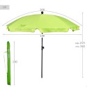 Parasol Aktive (4 Sztuk)