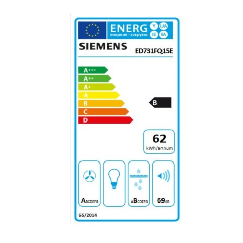 Płyta Indukcyjna Siemens AG ED731FQ15E 70 cm 7400 W
