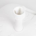 Podstawa pod parasol Aktive Biały Ø 32 mm Ø 20 mm 45 x 29 x 45 cm (5 Sztuk)
