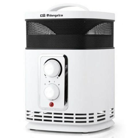 Przenośny Grzejnik Ceramiczny Orbegozo CR 6025 Biały 1500 W