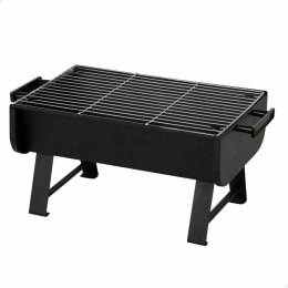 Przenośny grill Aktive Stal 45 x 25 x 30 cm Czarny (2 Sztuk)