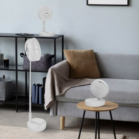 Przenośny składany wentylator Aktive Wielokrotnego ładowania (4 Sztuk)