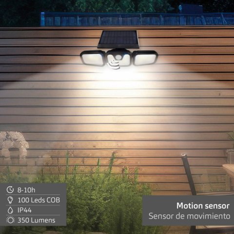 Reflektor solarny Aktive 28 x 9 x 12 cm (4 Sztuk)