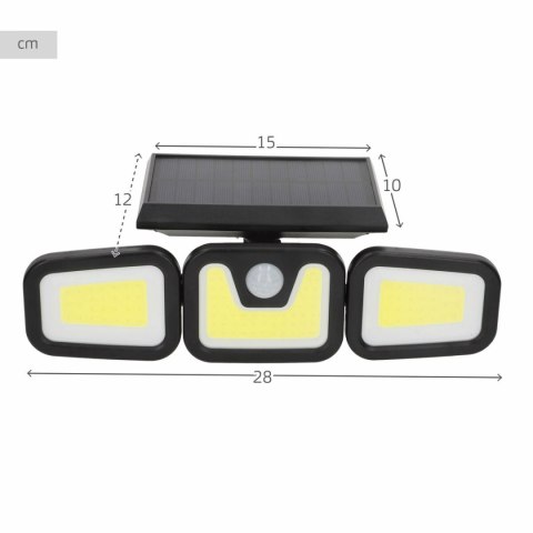 Reflektor solarny Aktive 28 x 9 x 12 cm (4 Sztuk)