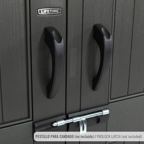 Stoisko Lifetime 213 x 228 x 280 cm Szary