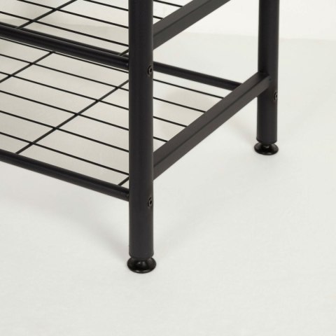 Wieszak na płaszcze z półką Max Home Stal Melamina Płyta Minimalistyczny 60 x 175 x 40 cm