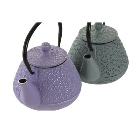 Dzbanek na herbatę Home ESPRIT Kolor Zielony Stal nierdzewna Żelazo 600 ml (2 Sztuk)