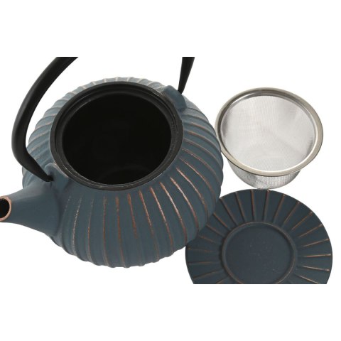 Dzbanek na herbatę Home ESPRIT Turkusowy Stal nierdzewna Żelazo 850 ml