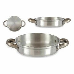 Patelnia Kinvara Srebrzysty Aluminium (12 Sztuk)