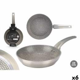 Patelnia Kinvara Srebrzysty Aluminium Bakelit Kute aluminium (6 Sztuk)