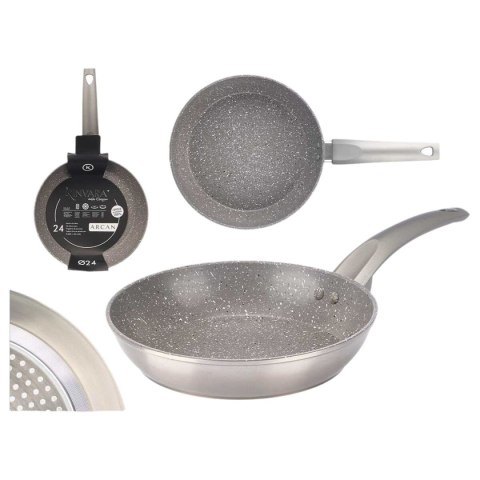 Patelnia Kinvara Srebrzysty Aluminium Bakelit Kute aluminium (6 Sztuk)