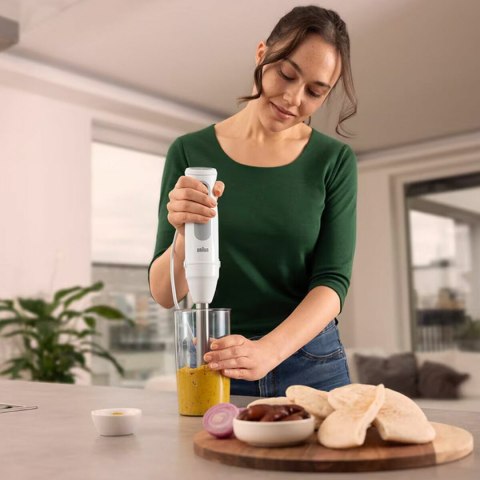 Trzepaczka Braun MultiQuick 5 MQ 50001 M 1000 W Biały