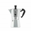 Włoska Kafeterka Bialetti 0001163 Srebrzysty Aluminium 6 Kubki