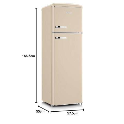 Lodówka kombinowana Severin RKG8985 167