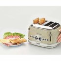 Toster Ariete 156/03 1600 W Beżowy 4 sztuki Vintage
