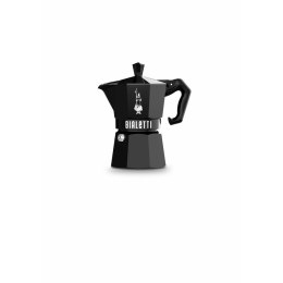 Włoska Kafeterka Bialetti MOKA EXCLUSIVE Czarny Aluminium 3 Šálky