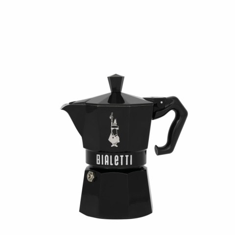 Włoska Kafeterka Bialetti MOKA EXCLUSIVE Czarny Aluminium 3 Šálky