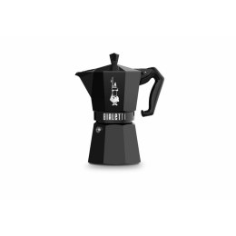 Włoska Kafeterka Bialetti MOKA EXCLUSIVE Czarny Aluminium 6 Kubki
