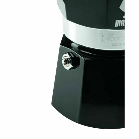 Włoska Kafeterka Bialetti MOKA EXPRESS Czarny Aluminium 200 ml