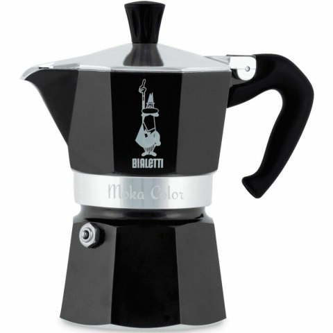 Włoska Kafeterka Bialetti MOKA EXPRESS Czarny Aluminium 200 ml