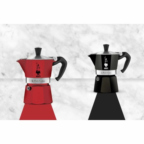Włoska Kafeterka Bialetti MOKA EXPRESS Czarny Aluminium 200 ml