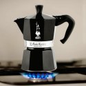 Włoska Kafeterka Bialetti MOKA EXPRESS Czarny Aluminium 200 ml