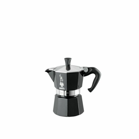 Włoska Kafeterka Bialetti MOKA EXPRESS Czarny Aluminium 200 ml
