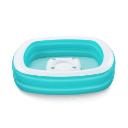 Bestway Basen Inflacyjny Dziecięcy 2 Komory Family Stół Pływający 218x218x48 cm +6 lat