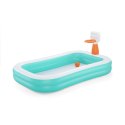 Bestway Basen Inflatable Dziecięcy Gra w Koszykówkę 251x168x102 cm +3 Lata 54445