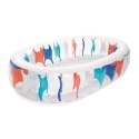 Bestway Basen dmuchany Eliptyczny 229x152x51 cm +6 lat Ogród 54066