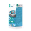 Bestway Basen dmuchany dla dorosłych Aro Ratan z filtrem 366x76 cm Ogrodnictwo 57445