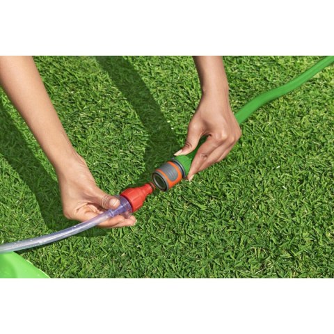 Bestway Jumbo Inflatable Sprinkler Monster 244x84x198 cm +2 Lata 52640