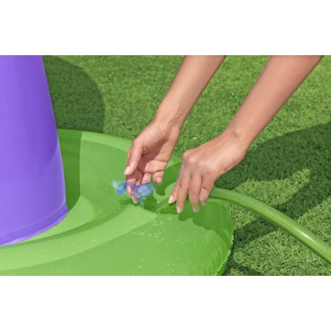 Bestway Jumbo Inflatable Sprinkler Monster 244x84x198 cm +2 Lata 52640
