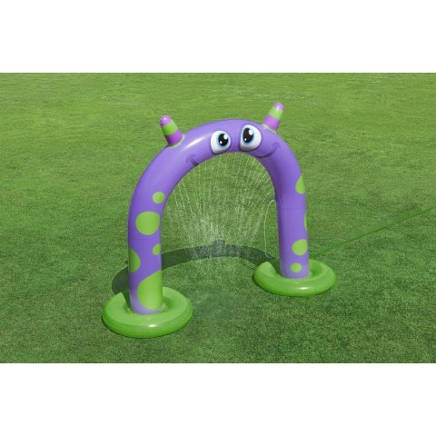Bestway Jumbo Inflatable Sprinkler Monster 244x84x198 cm +2 Lata 52640