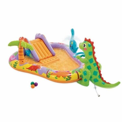 Dmuchany Fotel dla Dzieci Intex Dino Park 201 x 157 x 69 cm